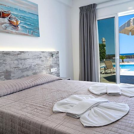 Aegean Horizon Apartments غينادي المظهر الخارجي الصورة
