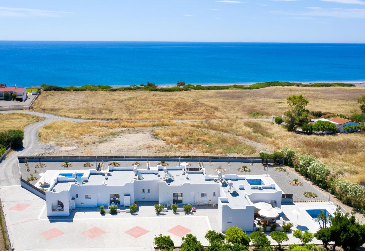 Aegean Horizon Apartments غينادي المظهر الخارجي الصورة
