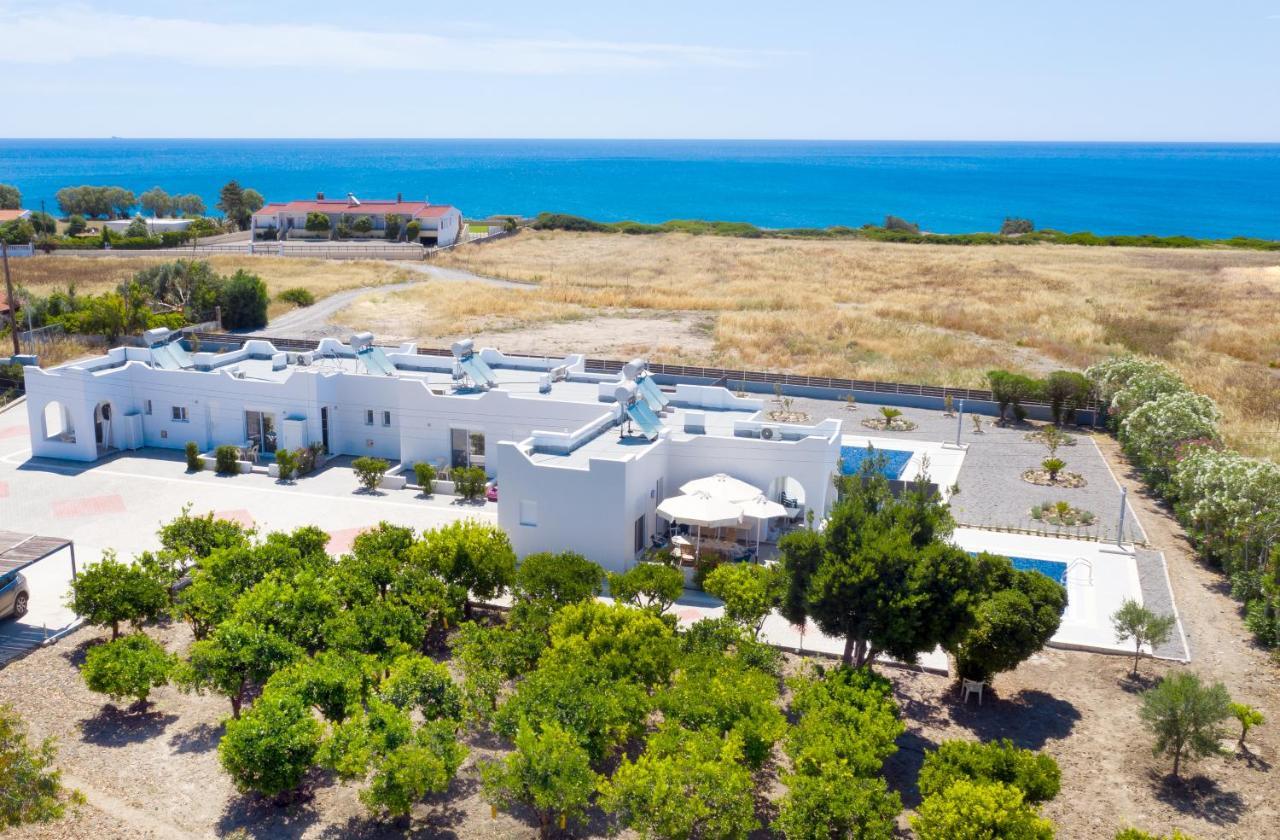 Aegean Horizon Apartments غينادي المظهر الخارجي الصورة