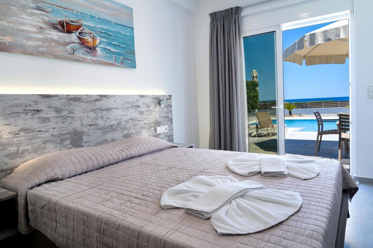 Aegean Horizon Apartments غينادي المظهر الخارجي الصورة