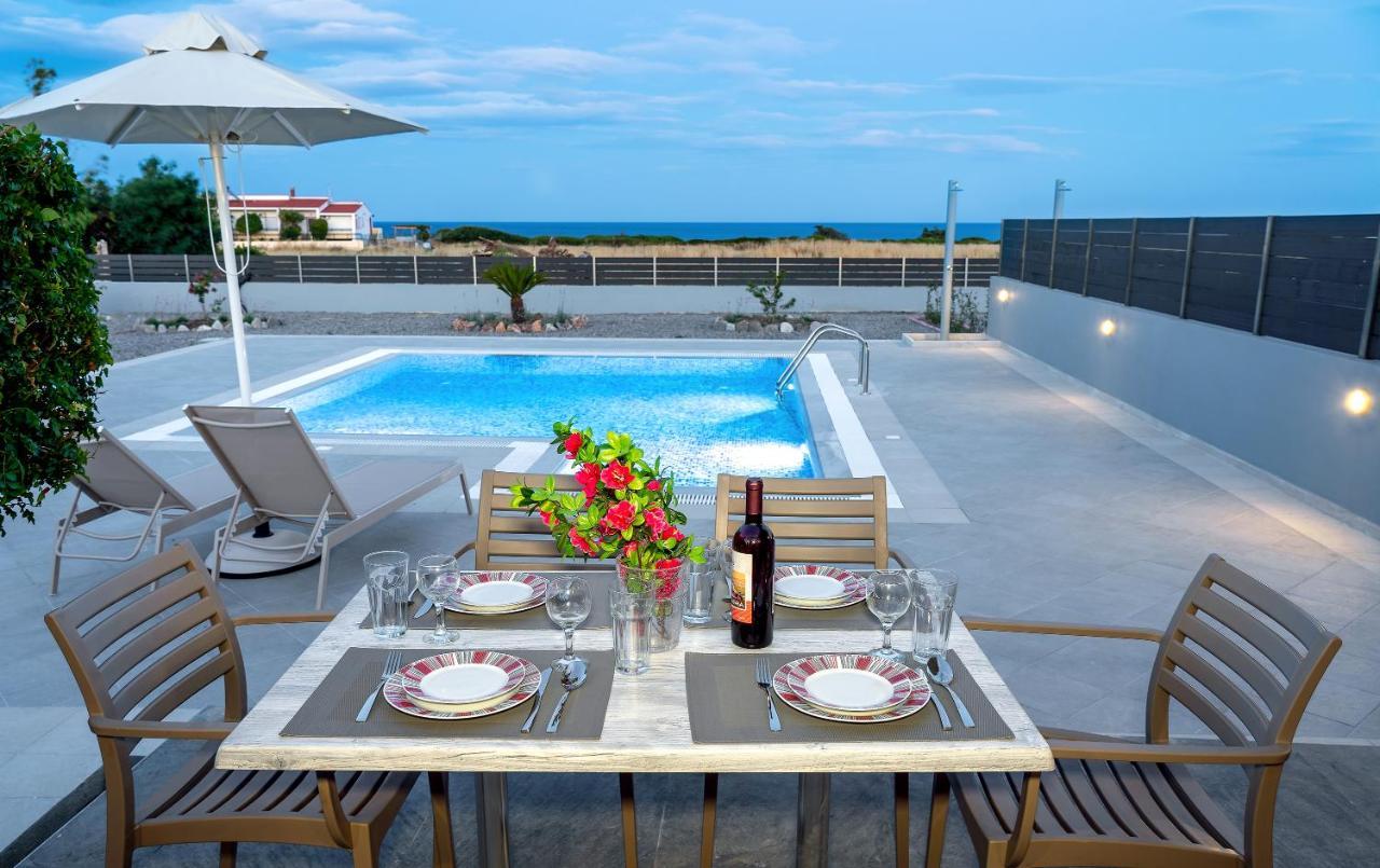 Aegean Horizon Apartments غينادي المظهر الخارجي الصورة