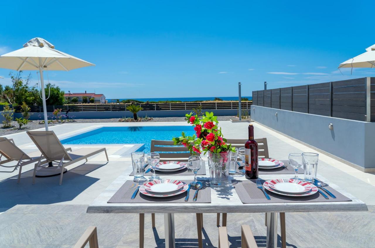 Aegean Horizon Apartments غينادي المظهر الخارجي الصورة