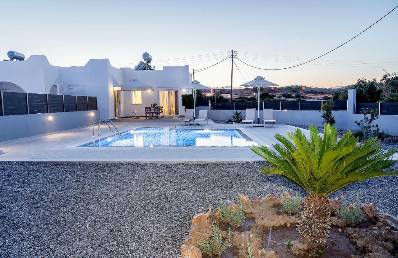 Aegean Horizon Apartments غينادي المظهر الخارجي الصورة