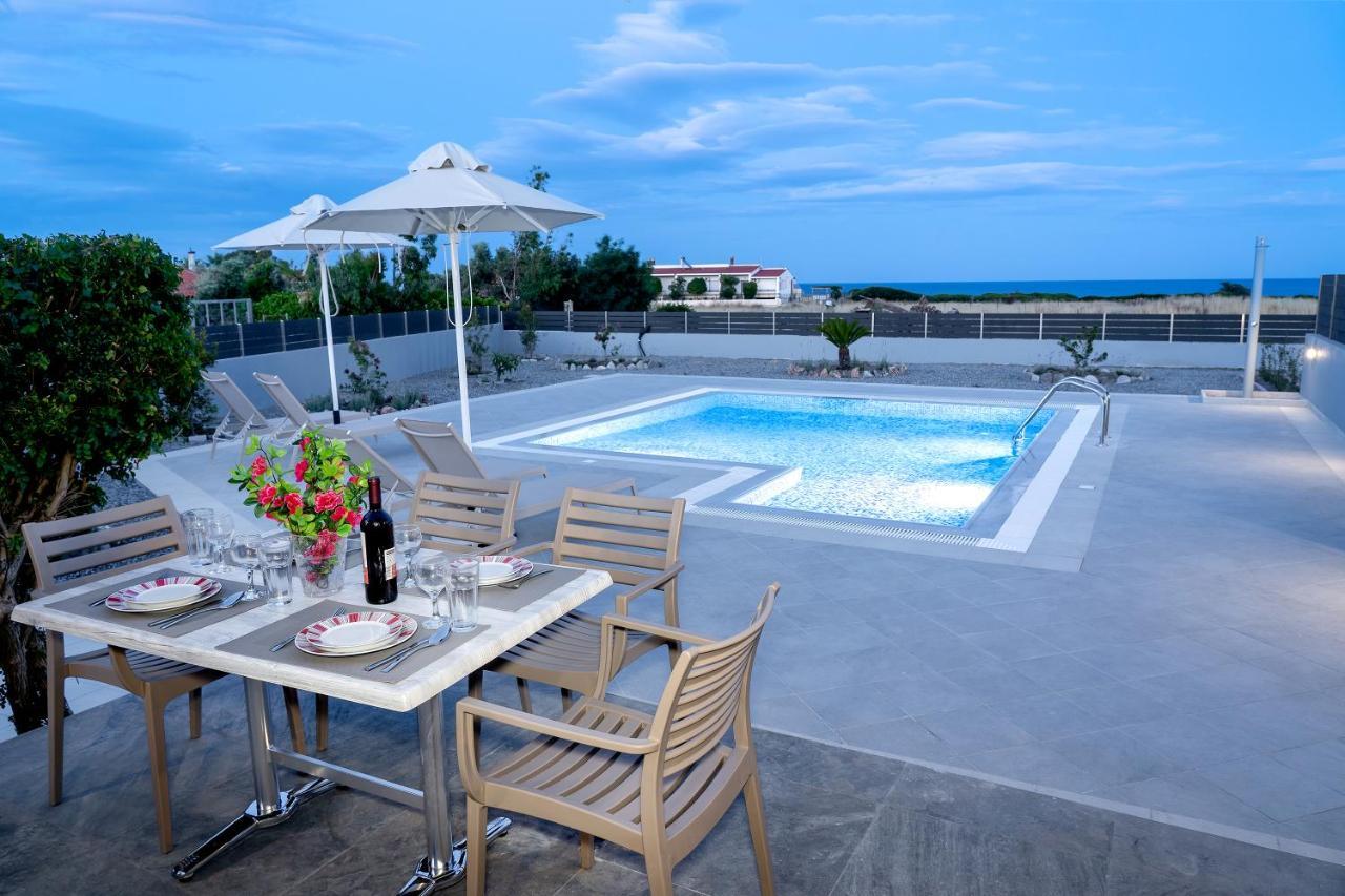 Aegean Horizon Apartments غينادي المظهر الخارجي الصورة