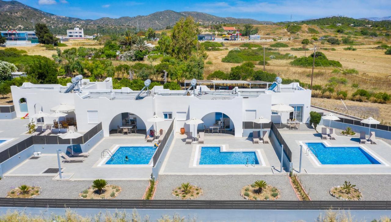 Aegean Horizon Apartments غينادي المظهر الخارجي الصورة