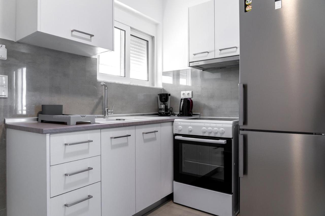 Aegean Horizon Apartments غينادي المظهر الخارجي الصورة