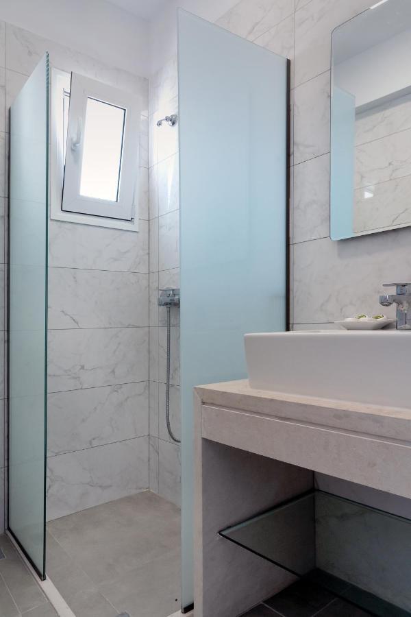 Aegean Horizon Apartments غينادي المظهر الخارجي الصورة